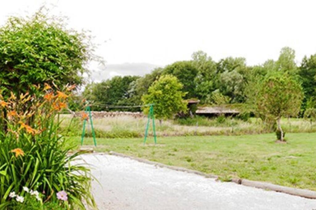 Gite De L'Etrier 3 * : Le Calme A La Campagne ! Aubercy Exteriör bild
